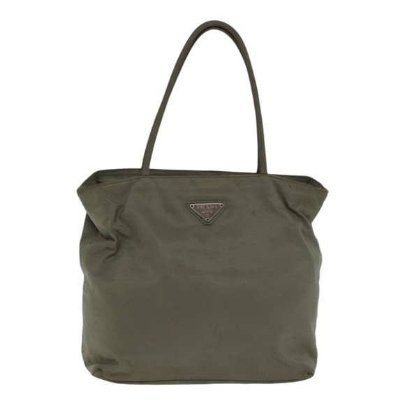 Prada Tessuto Beige Synthetic tote - Picture 1 of 10